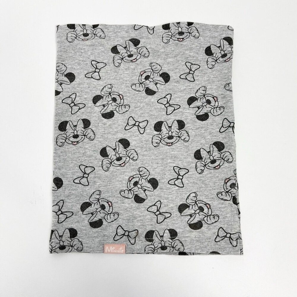 H&M Disney Minnie Mouse Toddler Girls Jersey tube scarf